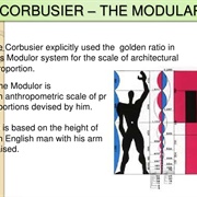 Modular, Corbusier