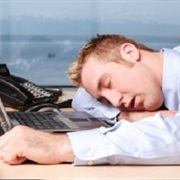 Being Hungover at School/Work