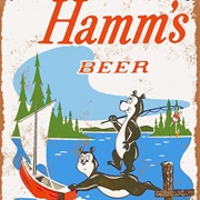 Hamm's Beer Add