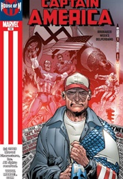 Captain America (2005) #10 (October 2005)