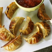 Pizza Dumplings