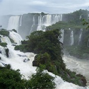 Visiting Iguazu Falls, Brazil