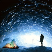 Go on a Glacier Cave Tour (AB)