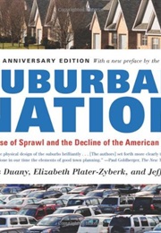Suburban Nation (Andres Duany, Elizabeth Plater-Zyberk and Jeff Spe)