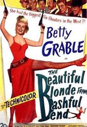 The Beautiful Blonde From Bashful Bend (Sturges)