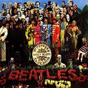Sgt. Pepper&#39;s Lonely Heart Club Band- The Beatles (1967)