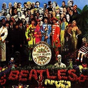 Sgt. Pepper's Lonely Heart Club Band- The Beatles (1967)