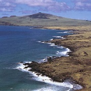 Northern Coast of Easter Island