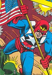 Mister U.S. Big Bang Comics