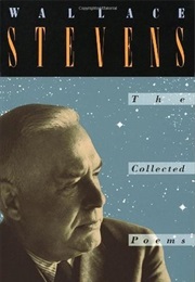 Notes Towards a Supreme Fiction (Wallace Stevens)