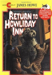 Return to Howliday Inn (James Howe)