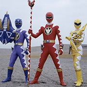 Bakuryuu Sentai Abaranger