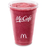 McCafe Blueberry Pomegranate Smoothie
