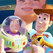 Andy, Buzz and Woody