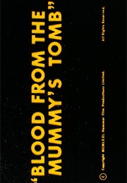 Blood From the Mummy's Tomb. (1971)