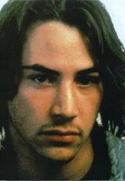 Keanu Reeves, "The River's Edge"