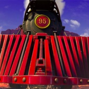 Toy Story 3 Train 95, Lightning McQueen&#39;s Number