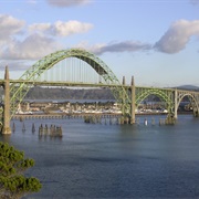 Yaquina Bay Bridge