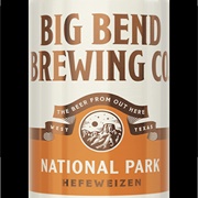 Big Bend National Park Hefeweizen