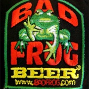 Bad Frog Beer
