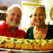 Hillbilly Hot Dogs: 15 Inch or 26 Inch Hot Dog