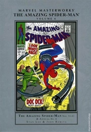 Marvel Masterworks: The Amazing Spiderman Vol. 6 (Stan Lee)