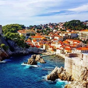 Kayak Around Durbrovnik Croatia