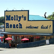 Molly's Reach Restaurant in Gibsons, BC, Canada