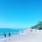 Praia Do Tofo, Mozambique