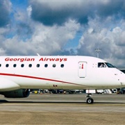 Flying Georgian Airways