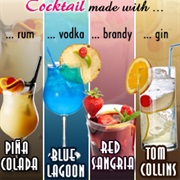 Fruity Alcohol