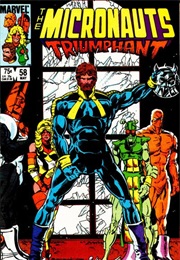 The Micronauts (Vol. 1 #1-58) (Bill Mantlo)