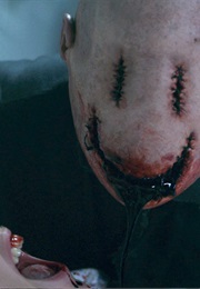 Michael Traynor and Caitlin Gerard in Smiley (2012)