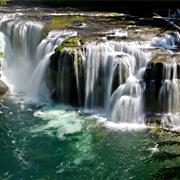 Lewis River Falls + Trail