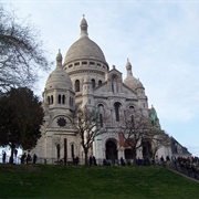 Sacre Couer Basillica, Paris