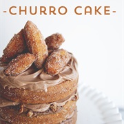 CHURRO CAKE