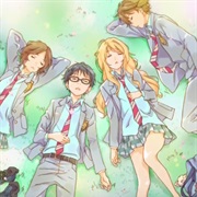 Your Lie in April OP