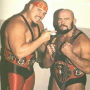 Krusher Khruschev and Ivan Koloff