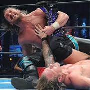 Kenny Omega V Chris Jericho,Wrestle Kingdom 12