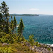 Canadian Side of Lake Superior