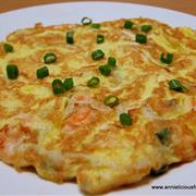 Prawn Omelette
