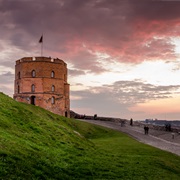 Gediminas' Tower, Vilnius, Lithuania