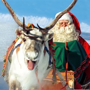 Reindeer Ride