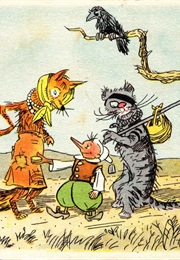 The Adventures of Pinocchio--Fox and Cat (Carlo Collodi)