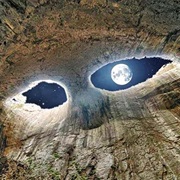 Prohodna Cave (Eyes of God)