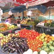 Central Market, Cayenne, French Guiana
