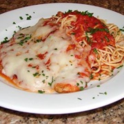 Veal Cutlet Parmigiana