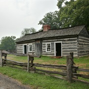 Lincoln Log Cabin State Historic Site, Illinois