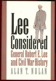 Lee Considered (Allen T. Nolan)