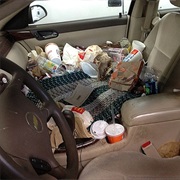 Messy Car
